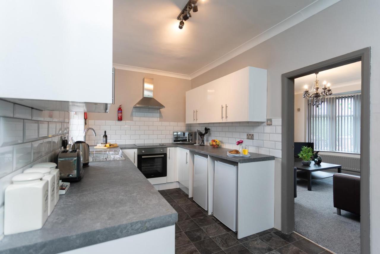 מידלסבורו James Cook Accommodation מראה חיצוני תמונה